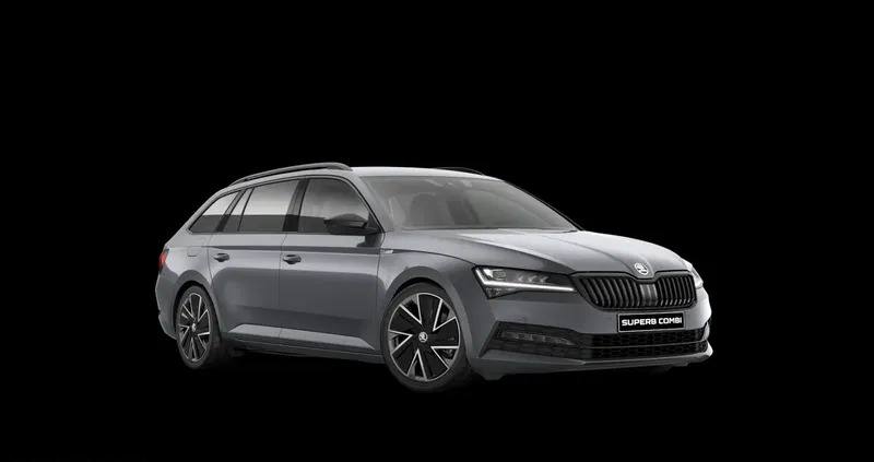 skoda superb Skoda Superb cena 205750 przebieg: 7, rok produkcji 2024 z Dęblin